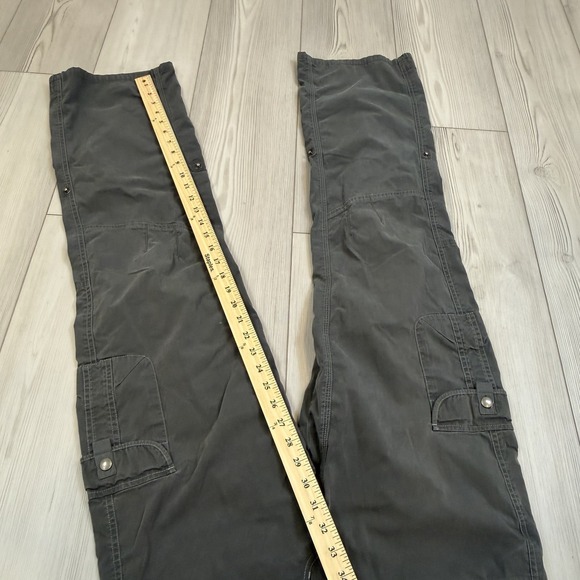 Kuhl Splash Roll Tab Hiking Trail Relaxed Cargo Pants Womens Gray Size 10 - Picture 10 of 12